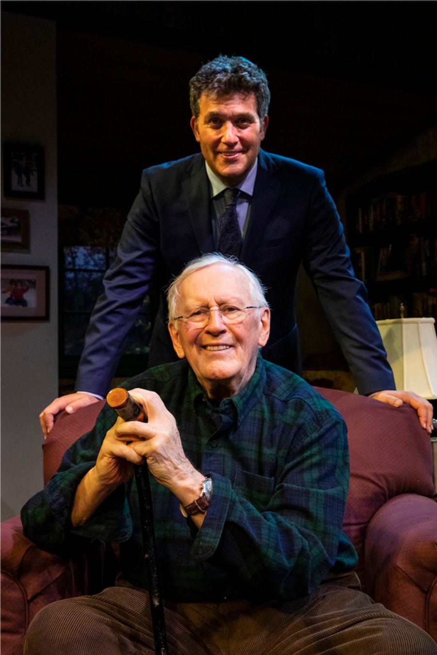Photo Flash: Len Cariou and Craig Bierko in HARRY TOWNSEND'S LAST STAND Image