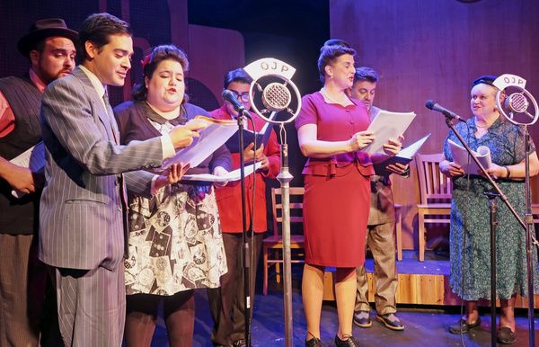 Photo Flash: Ophelia's Jump Presents IT'S A WONDERFUL LIFE: THE RADIO PLAY Photo Flash: Ophelia's Jump Presents IT'S A WONDERFUL LIFE: THE RADIO PLAY Image