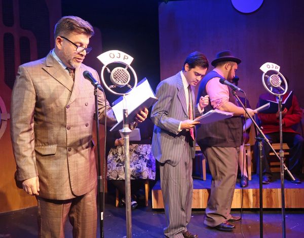 Photo Flash: Ophelia's Jump Presents IT'S A WONDERFUL LIFE: THE RADIO PLAY Photo Flash: Ophelia's Jump Presents IT'S A WONDERFUL LIFE: THE RADIO PLAY Image