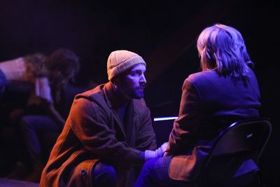 Adam Poole, Julia Gibson  Photo