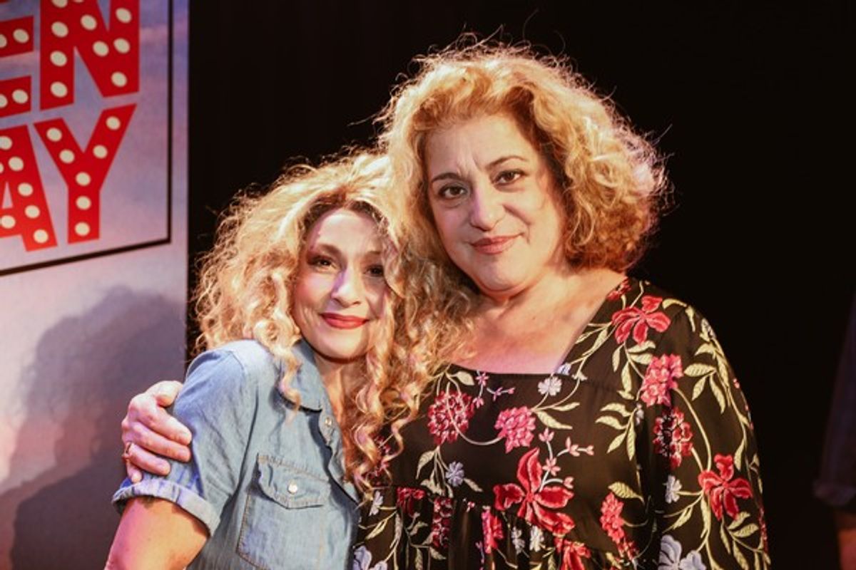 Jenny Lee Stern, Mary Testa at 