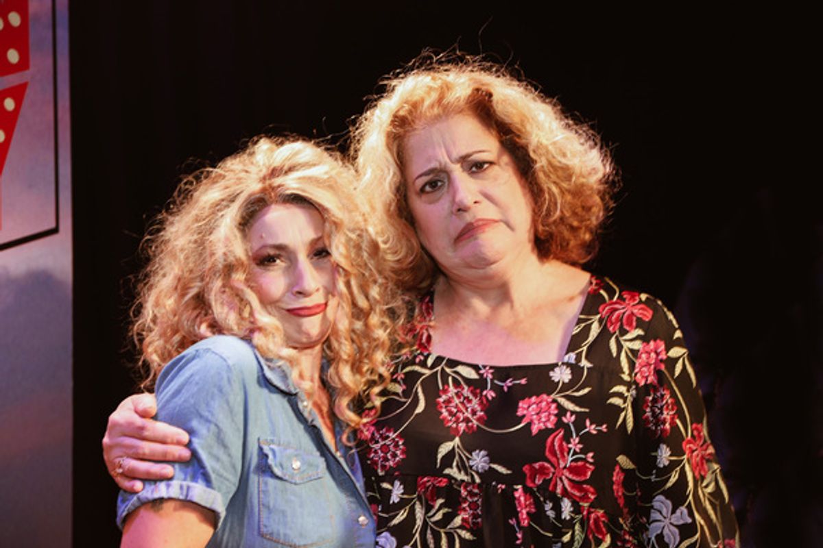 Jenny Lee Stern, Mary Testa at 