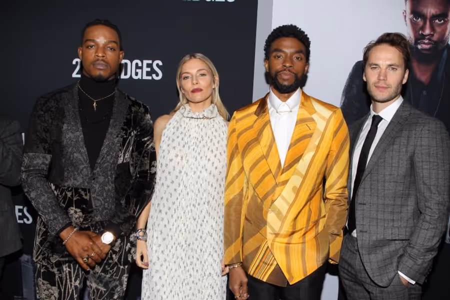 Photo Coverage: '21 BRIDGES' Premiere is celebrated with Casamigos Cocktails Image