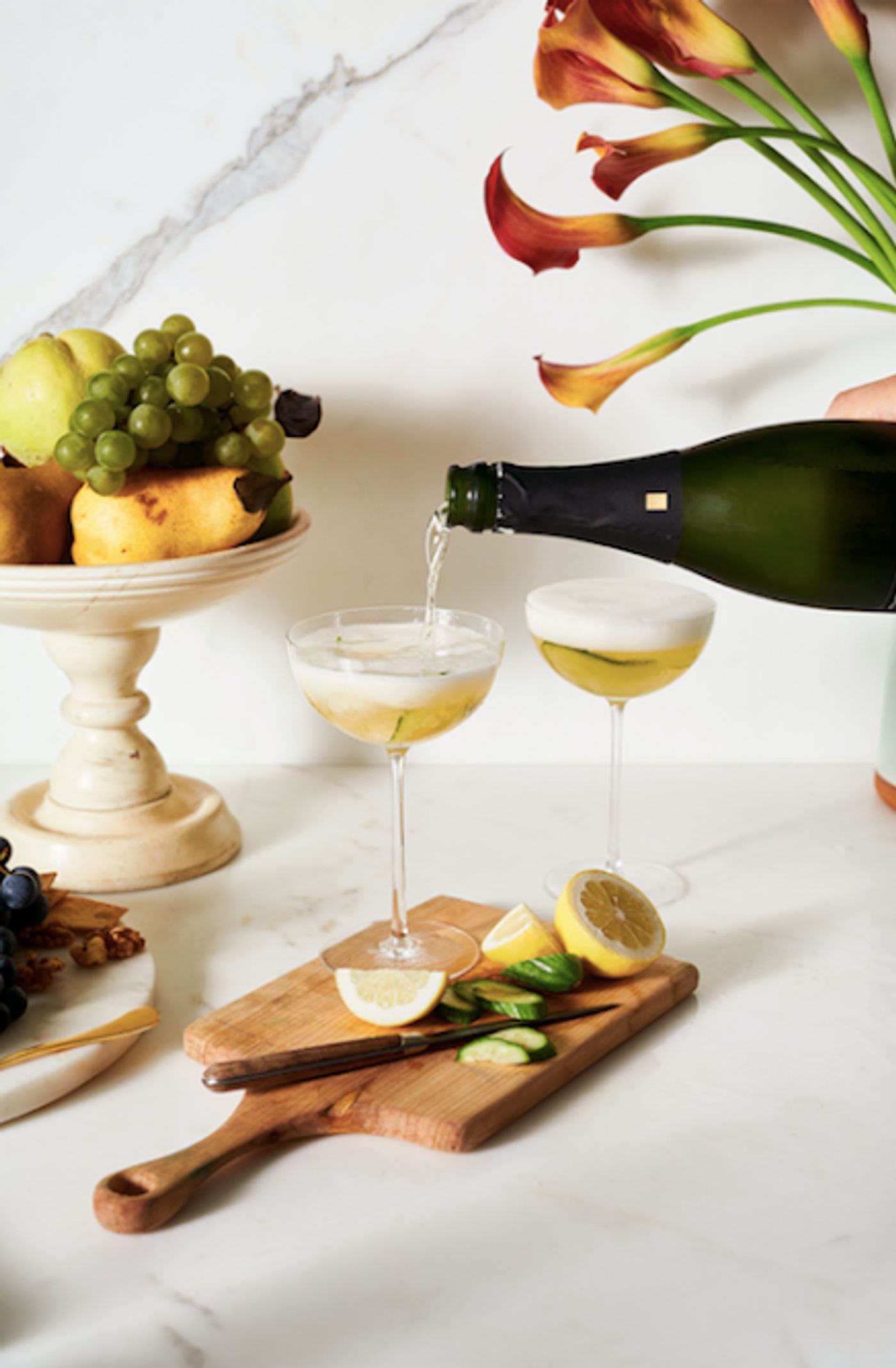 KETEL ONE BOTANICAL Presents Three Elegant Cocktail Recipes KETEL ONE BOTANICAL Presents Three Elegant Cocktail Recipes Image