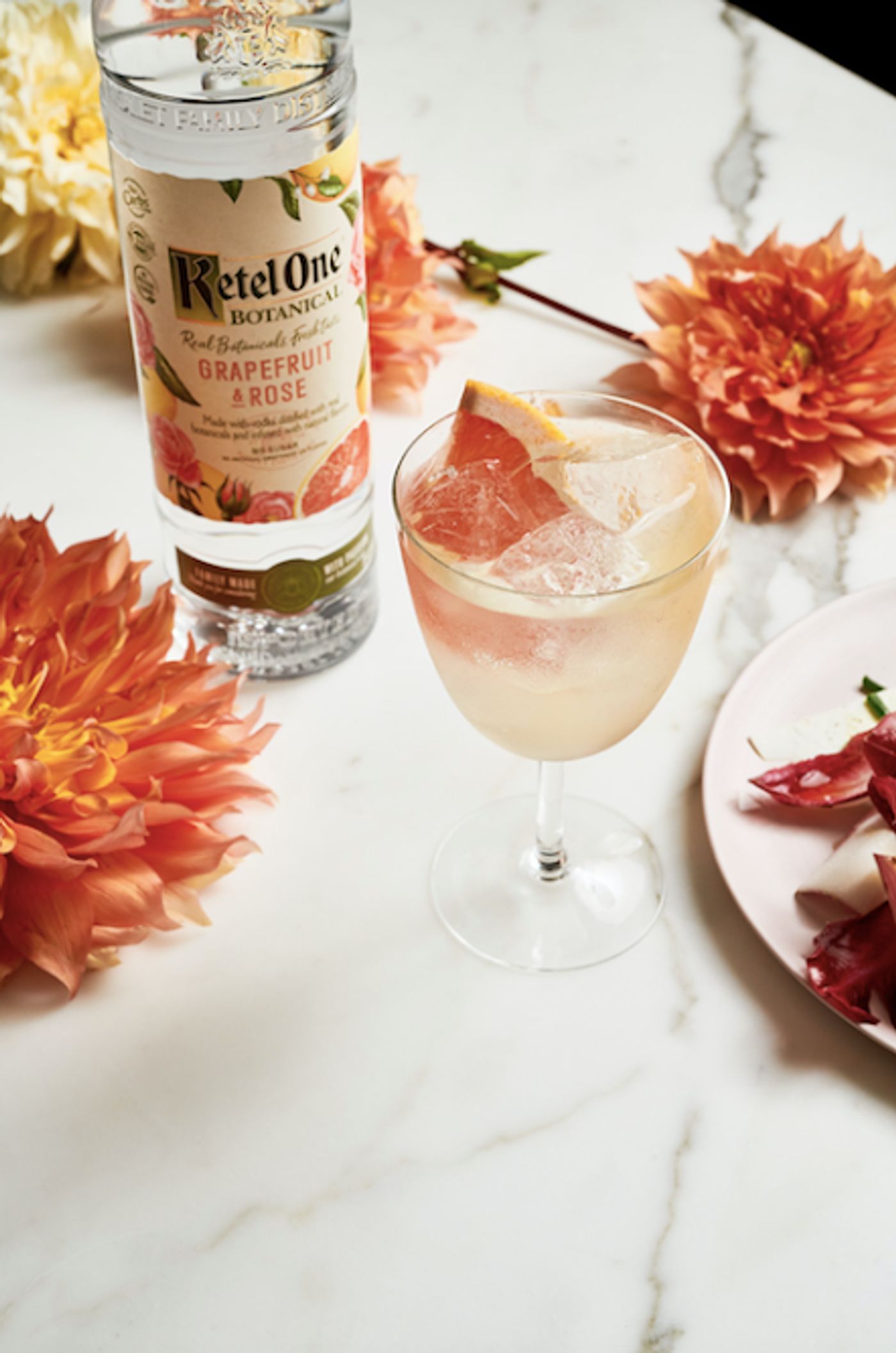 KETEL ONE BOTANICAL Presents Three Elegant Cocktail Recipes KETEL ONE BOTANICAL Presents Three Elegant Cocktail Recipes Image