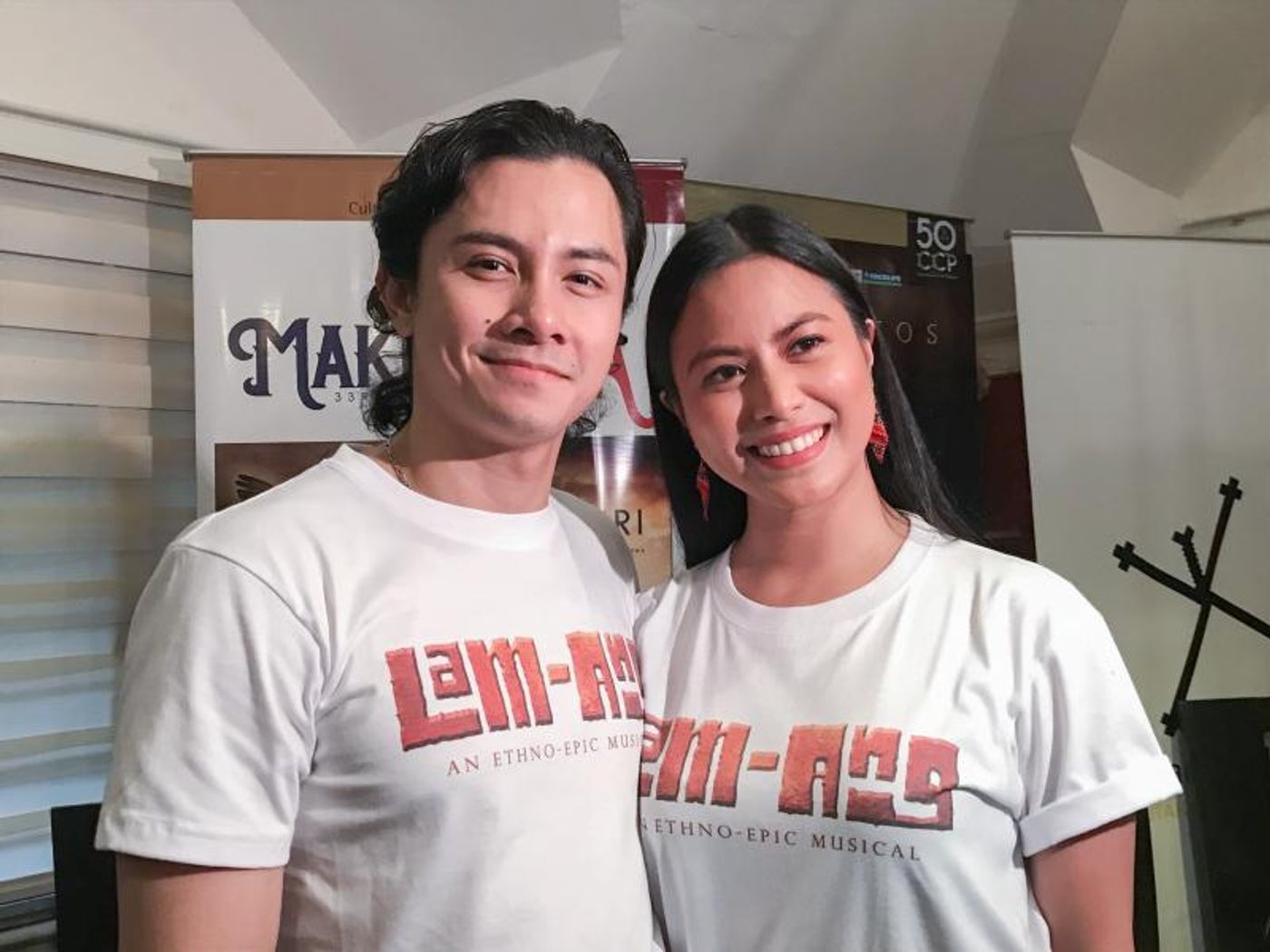 JC Santos, Anna Luna Star in LAM-ANG: AN ETHNO-EPIC MUSICAL; Show Opens 6 Dec.  Image