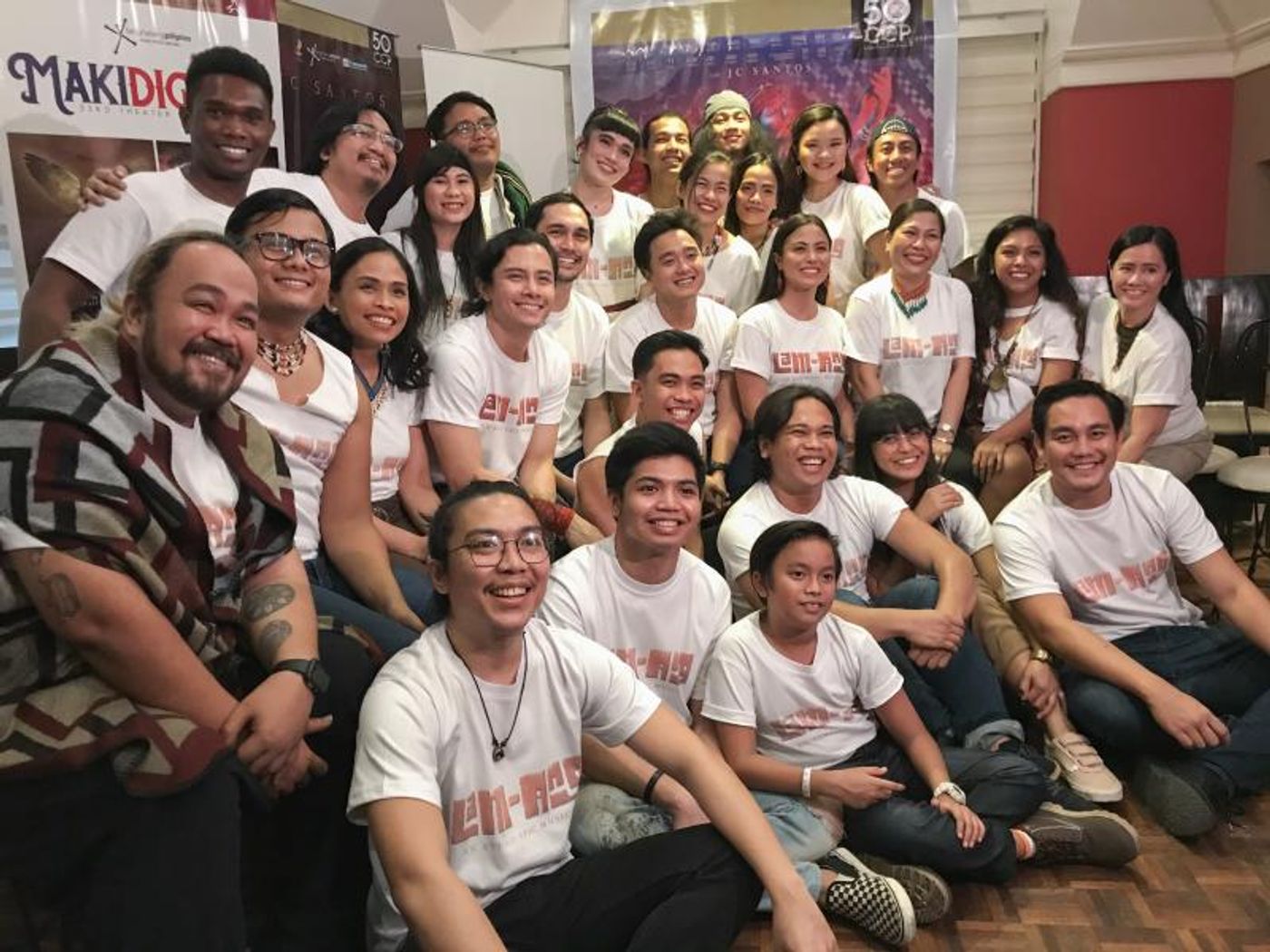 JC Santos, Anna Luna Star in LAM-ANG: AN ETHNO-EPIC MUSICAL; Show Opens 6 Dec.  Image