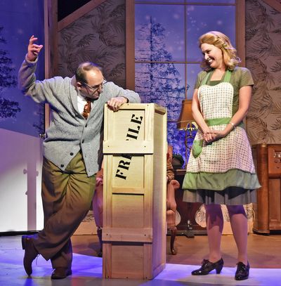 Don Farrell, Amy Bodnar Photo