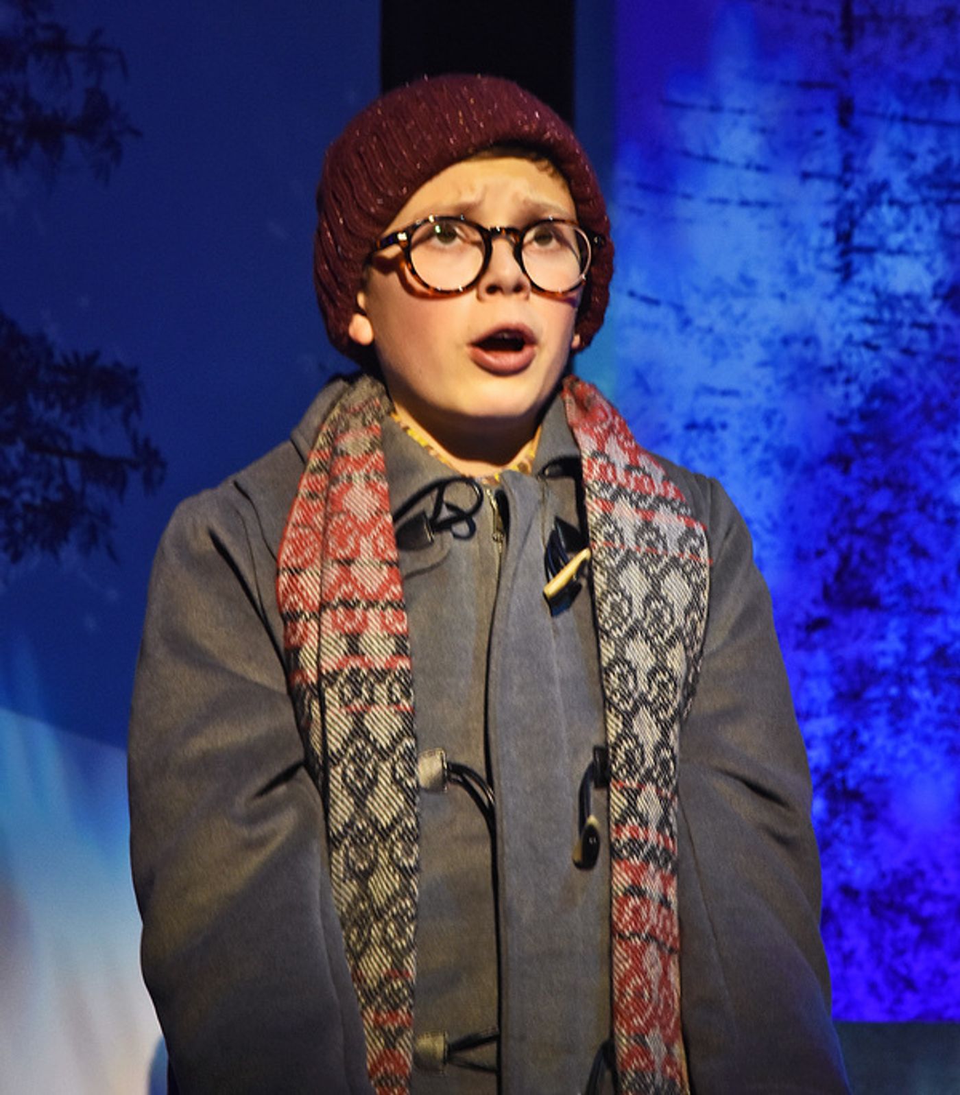 Photo Flash: Beef & Boards Dinner Theatre Presents A CHRISTMAS STORY  Image