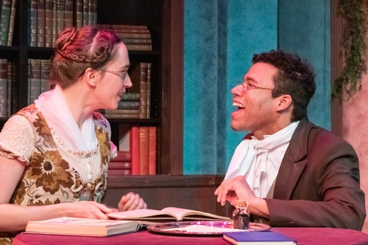 Photo Flash: MISS BENNET: CHRISTMAS AT PEMBERLEY At Open Book Theatre Promises To Be A Fun, Holiday Romance  Image