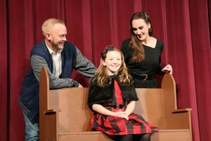 Matthew Bailey, Lauria Lavallee, Kelly Lambert @ BroadwayWorld Matthew Bailey, Lauria Lavallee, Kelly Lambert Photo