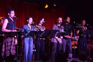 Heath Saunders, Isa Briones, Eden Espinosa, Anthony Fedorov, Kyle Carter, Christina Sajous @ BroadwayWorld Heath Saunders, Isa Briones, Eden Espinosa, Anthony Fedorov, Kyle Carter, Christina S Photo