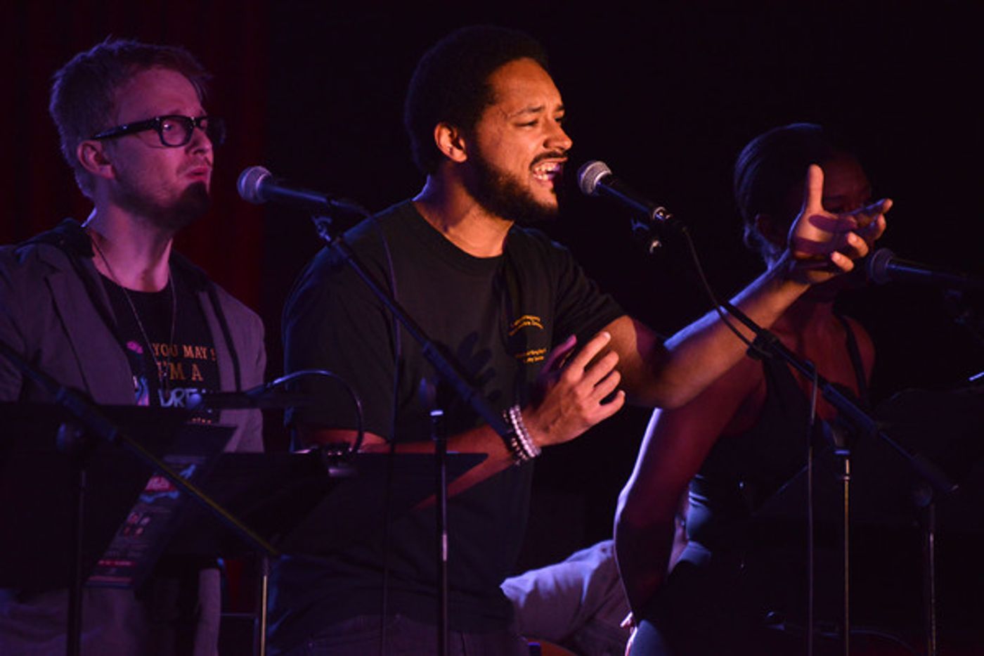 Photo Flash: Chris Isaacson & The VFC Project Present #HASH(TAG) AMERICA  Image