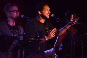 Anthony Fedorov, Kyle Carter, Christina Sajous @ BroadwayWorld Anthony Fedorov, Kyle Carter, Christina Sajous Photo