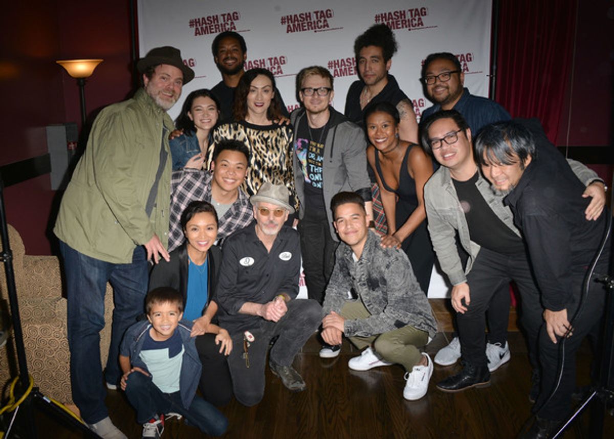 Rainn Wilson, Isa Briones, Kyle Carter, Eden Espinosa, Anthony Fedorov, Heath Saunders, Christina Sajous, 
AJ Rafael, Kevin Chong, Kayta Matsuno, Chad Manalo, Devon Nelwan, Julian Paz-Fedorov, Jennifer Paz, Billy Bob Thornton
 at 