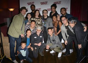 Rainn Wilson, Isa Briones, Kyle Carter, Eden Espinosa, Anthony Fedorov, Heath Saunders, Christina Sajous,
AJ Rafael, Kevin Chong, Kayta Matsuno, Chad Manalo, Devon Nelwan, Julian Paz-Fedorov, Jennifer Paz, Billy Bob Thornton
@ BroadwayWorld Rainn Wilson, Isa Briones, Kyle Carter, Eden Espinosa, Anthony Fedorov, Heath Saunder Photo