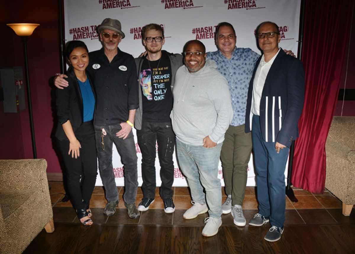 Jennifer Paz, Billy Bob Thornton, Anthony Fedorov, Cory Rooney, David Armstrong, Shidan Majidi at 