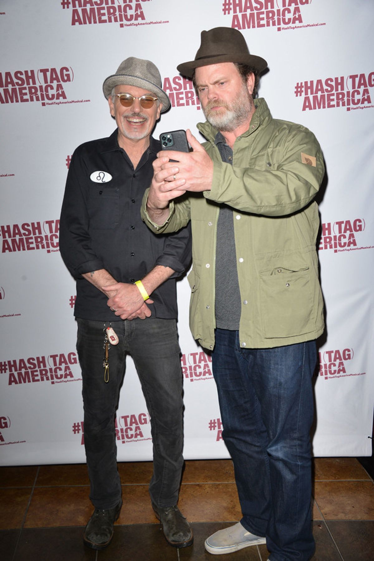 Billy Bob Thornton, Rainn Wilson at 