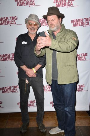 Billy Bob Thornton, Rainn Wilson @ BroadwayWorld Billy Bob Thornton, Rainn Wilson Photo