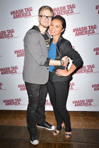 Anthony Fedorov, Jennifer Paz Photo