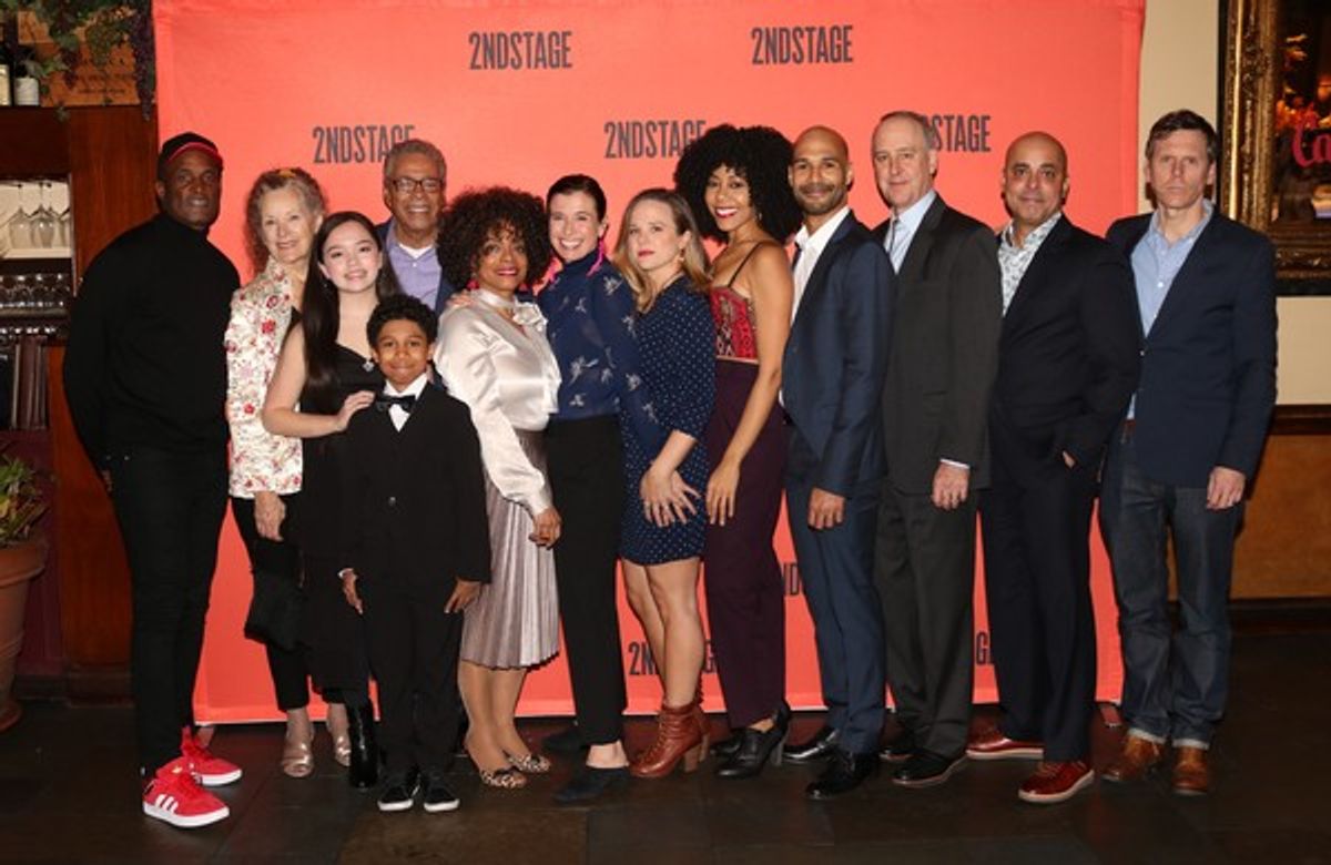 Kenny Leon, Lizbeth Mackay, Isabella Russo, Nicholas Hutchinson, Charles Turner, Denise Burse, Hannah Cabell, Lenne Klingaman, Nidra Sous La Terre, Luis Vega, Michael Countryman, Howard Overshown and Will Eno at 