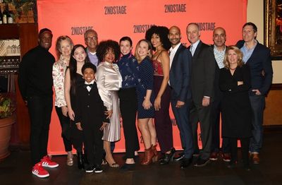 Kenny Leon, Lizbeth Mackay, Isabella Russo, Nicholas Hutchinson, Charles Turner, Deni Photo