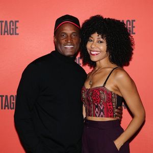 Kenny Leon and Nidra Sous La Terre Photo