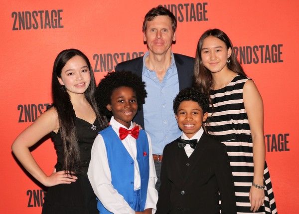 Isabella Russo, Oumar Ibn, Will Eno, Nicholas Hutchinson and Lily Buchanan Photo