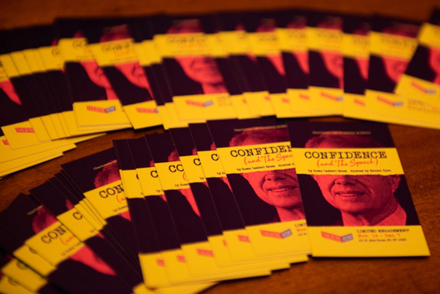 Photo Flash: Inside Opening Night of CONFIDENCE (AND THE SPEECH) at Theatre Row  Image