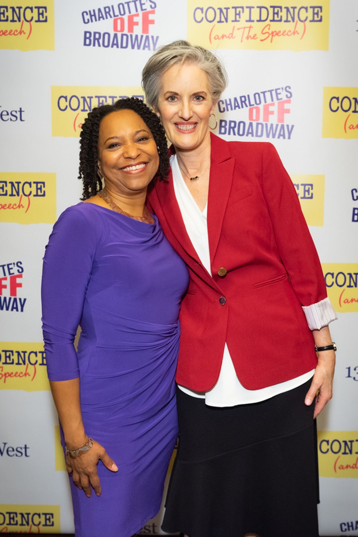 April Armstrong and Sarah Dacey Charles
 at 