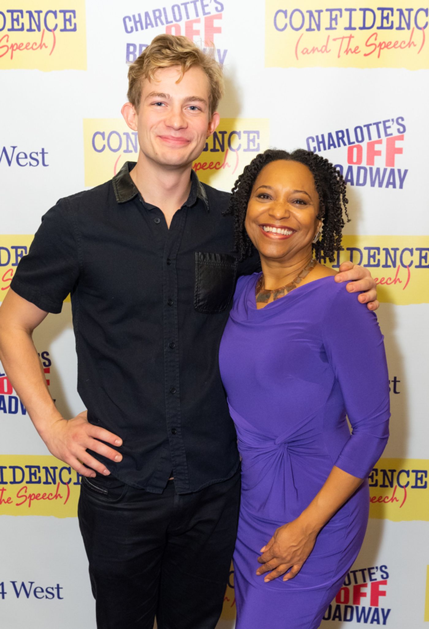 Photo Flash: Inside Opening Night of CONFIDENCE (AND THE SPEECH) at Theatre Row  Image
