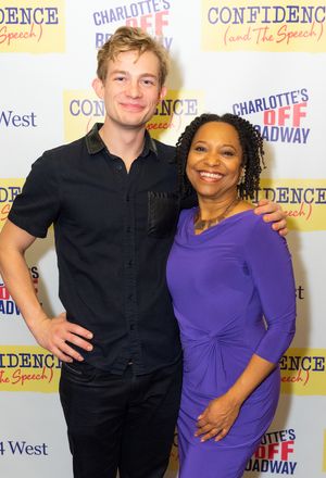 Zach Fifer and April Armstrong
@ BroadwayWorld Zach Fifer and April Armstrong
Photo