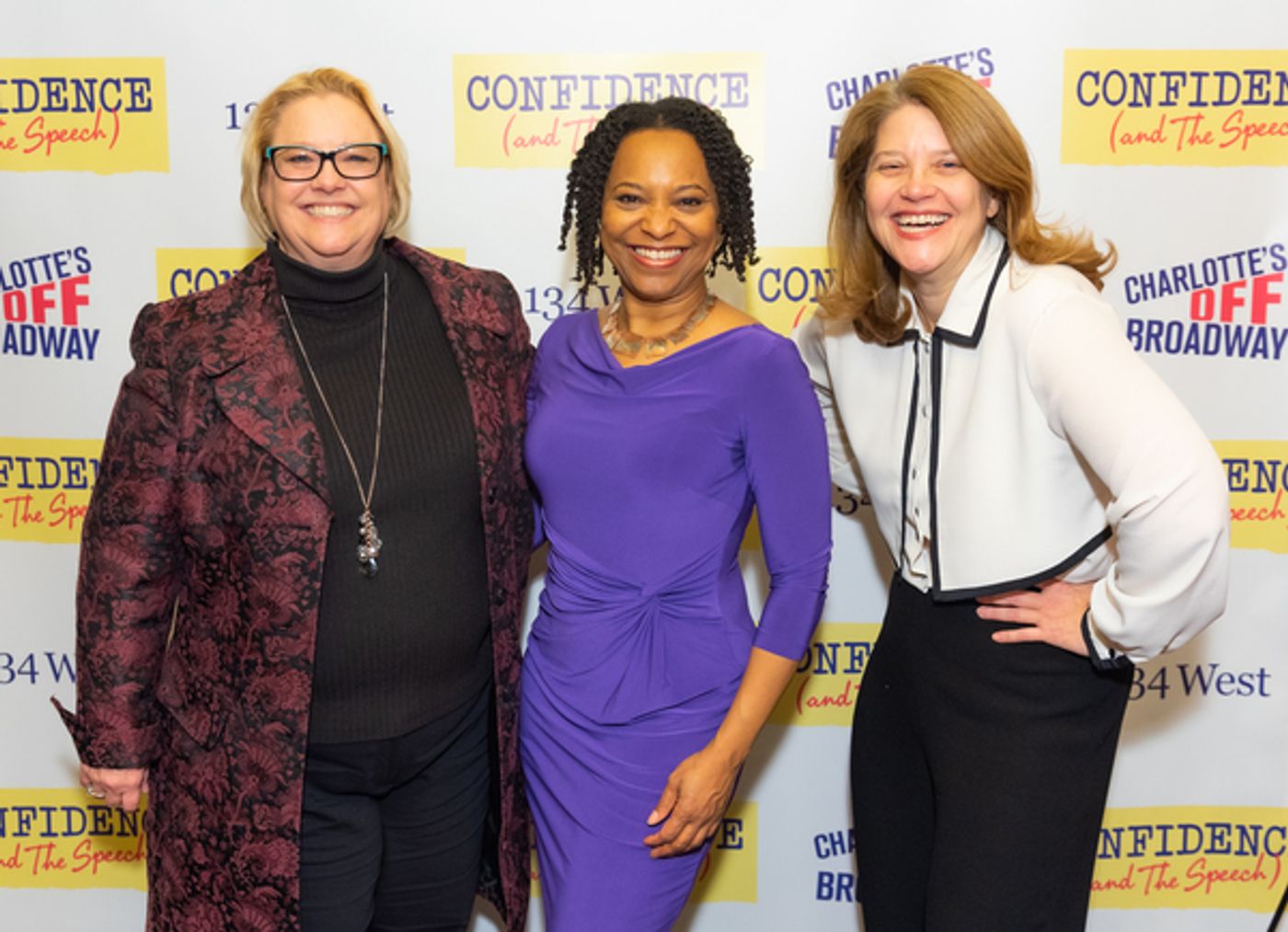 Photo Flash: Inside Opening Night of CONFIDENCE (AND THE SPEECH) at Theatre Row  Image