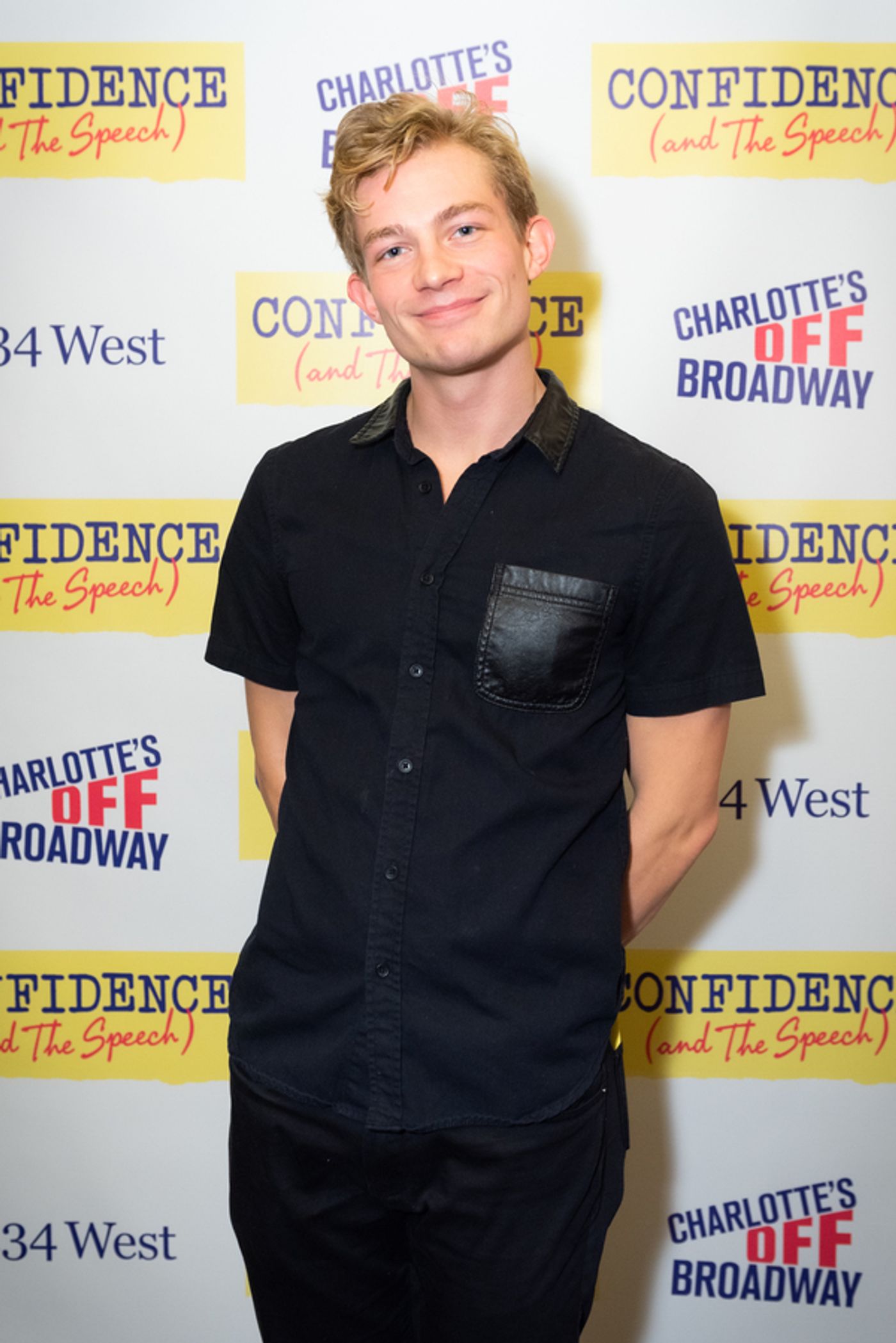 Photo Flash: Inside Opening Night of CONFIDENCE (AND THE SPEECH) at Theatre Row  Image