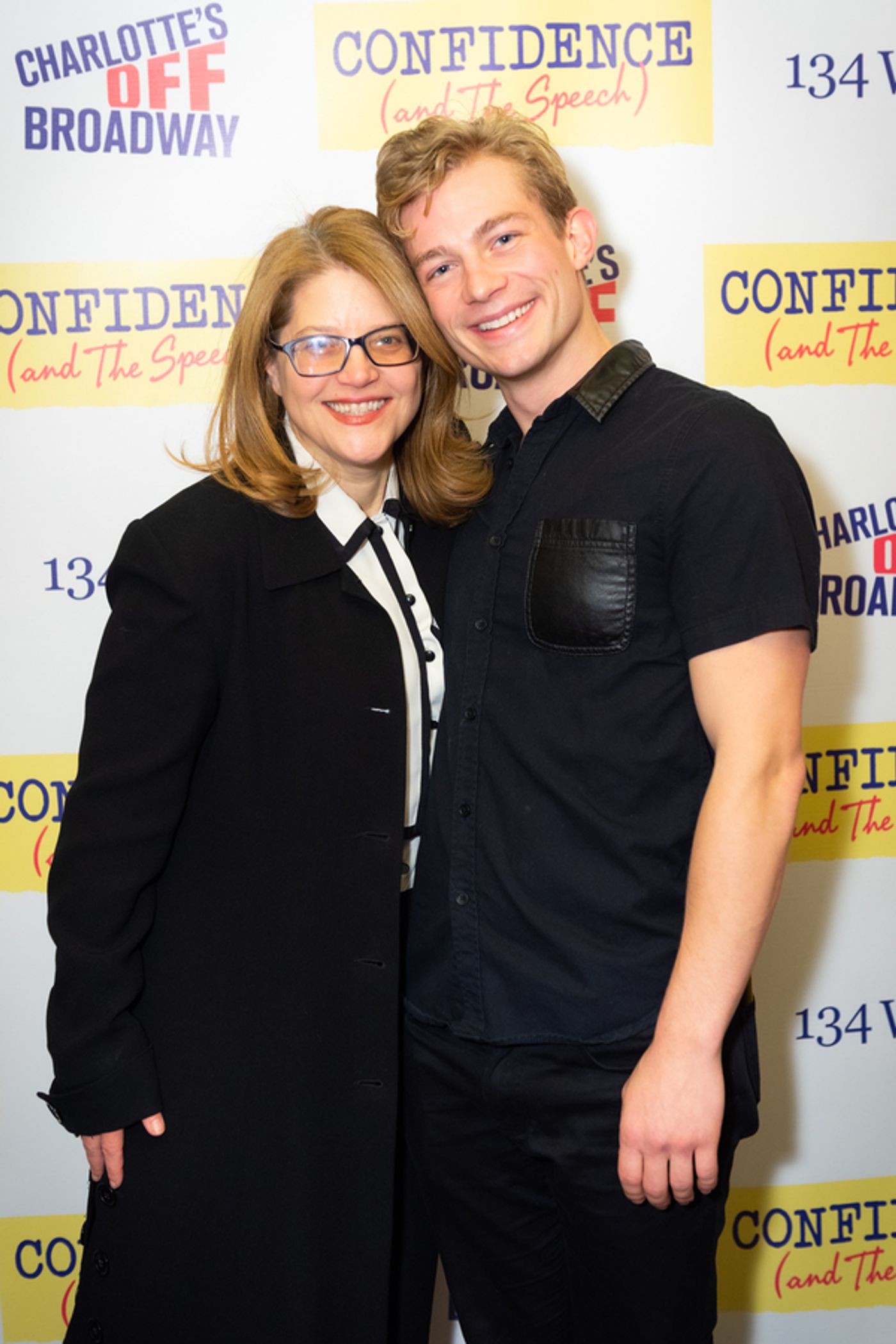 Photo Flash: Inside Opening Night of CONFIDENCE (AND THE SPEECH) at Theatre Row  Image