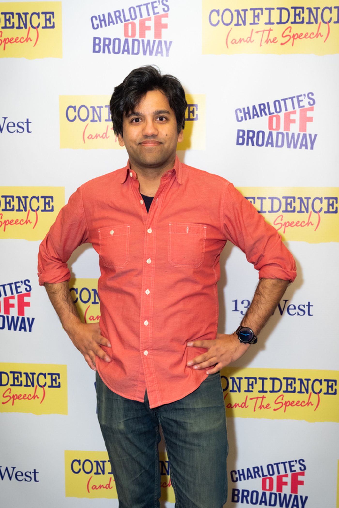 Photo Flash: Inside Opening Night of CONFIDENCE (AND THE SPEECH) at Theatre Row  Image