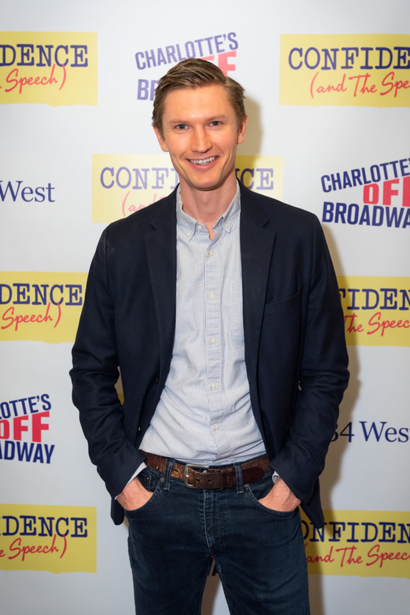 Photo Flash: Inside Opening Night of CONFIDENCE (AND THE SPEECH) at Theatre Row  Image