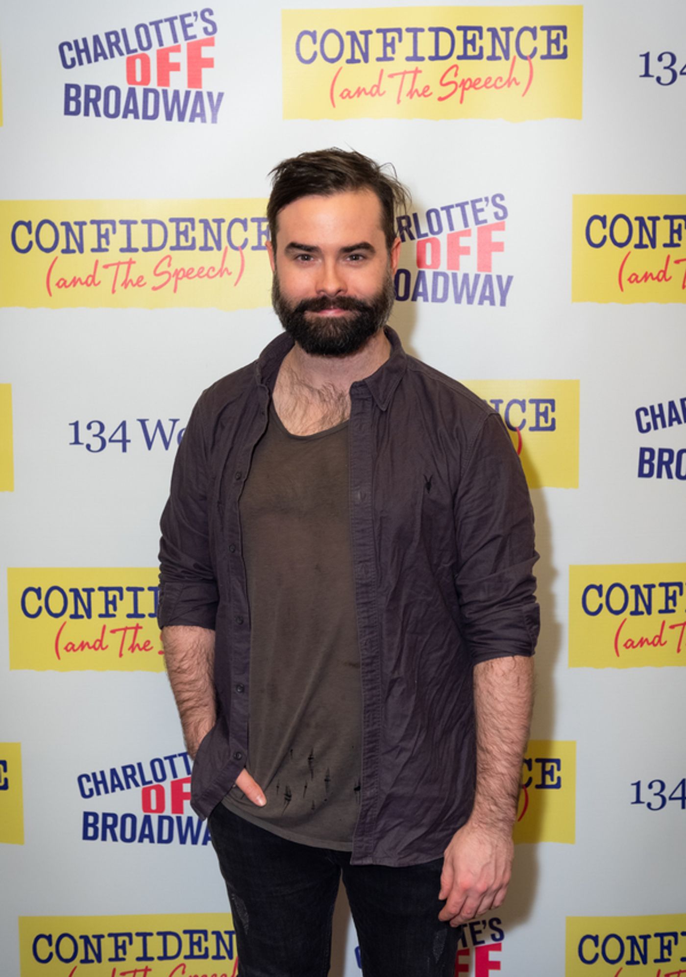 Photo Flash: Inside Opening Night of CONFIDENCE (AND THE SPEECH) at Theatre Row  Image