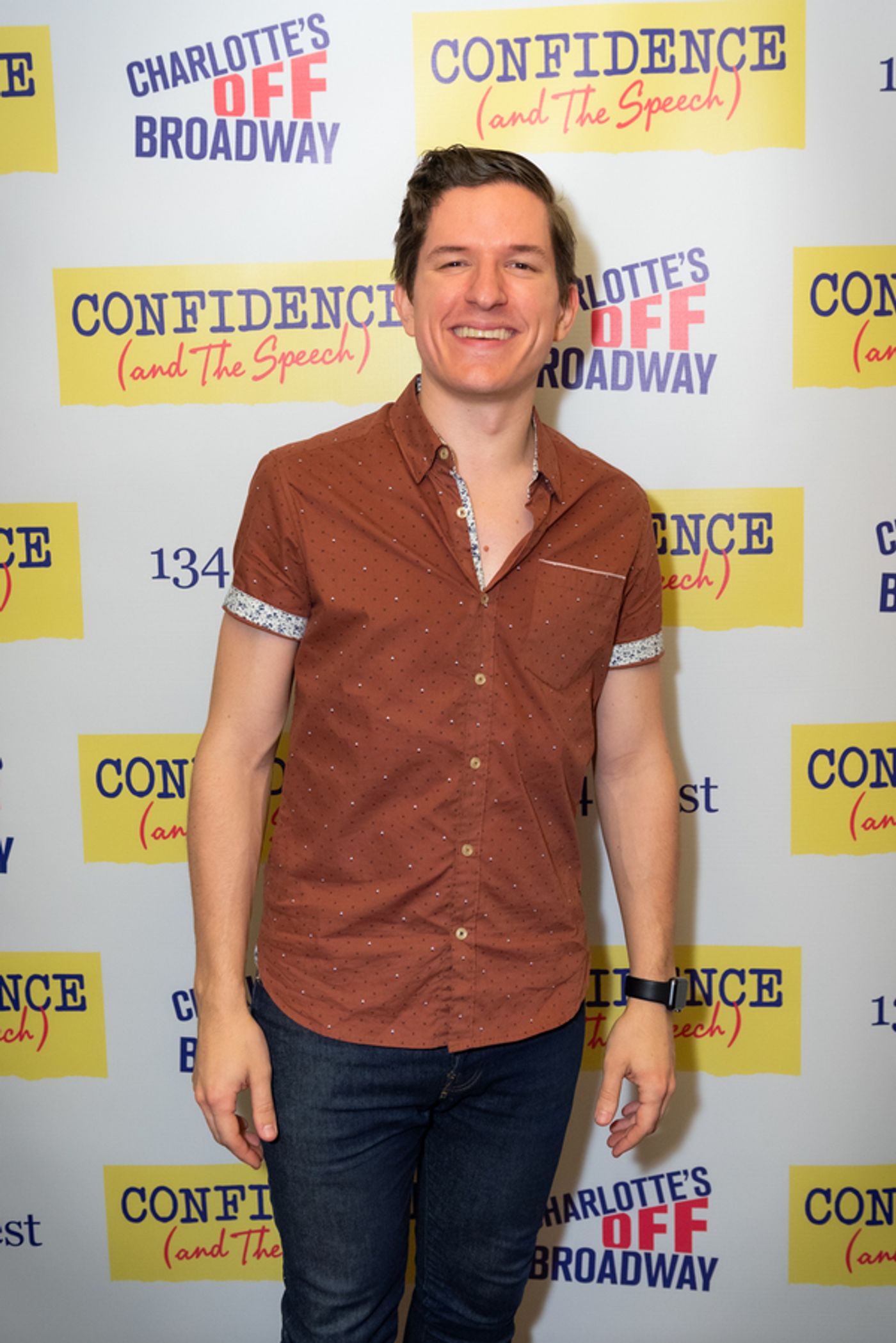 Photo Flash: Inside Opening Night of CONFIDENCE (AND THE SPEECH) at Theatre Row  Image