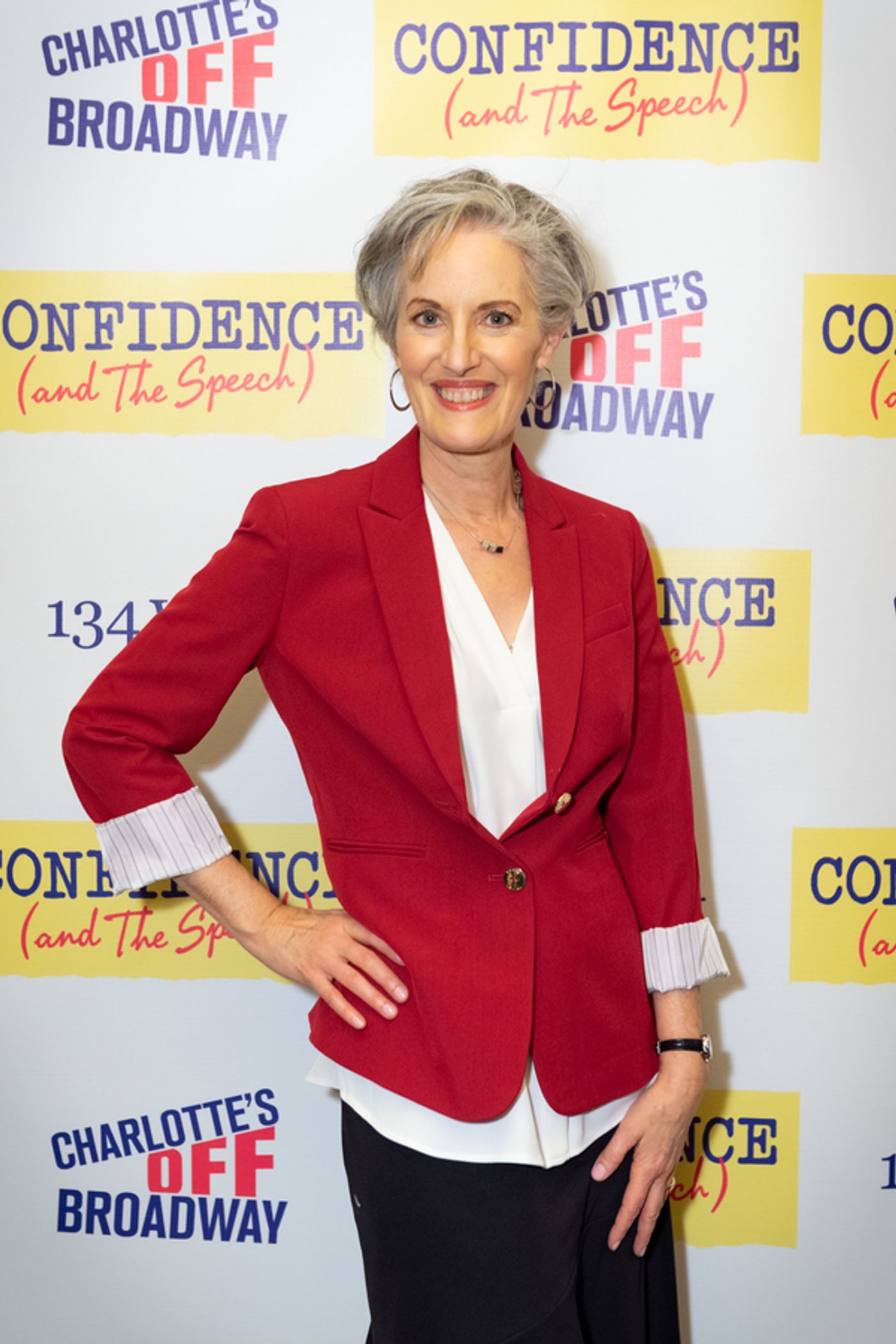 Photo Flash: Inside Opening Night of CONFIDENCE (AND THE SPEECH) at Theatre Row  Image