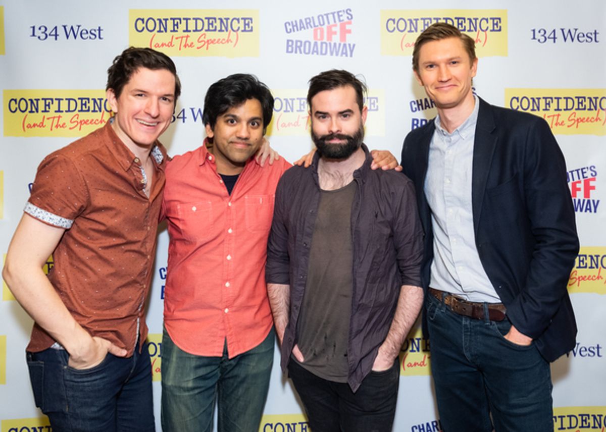 James Penca, Imran Shiekh, Stephen Stout, and Ross Alden
 at 