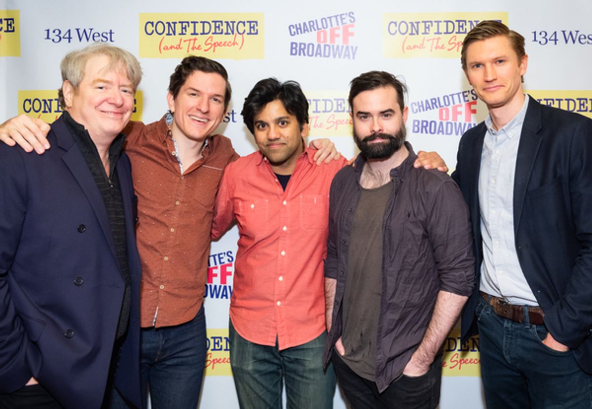 Marc Coffin, James Penca, Imran Shiekh, Stephen Stout, and Ross Alden
 at 