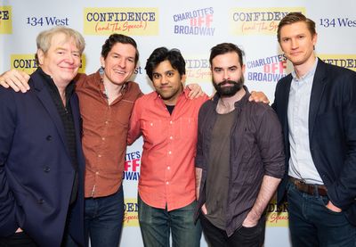 Marc Coffin, James Penca, Imran Shiekh, Stephen Stout, and Ross Alden
 Photo