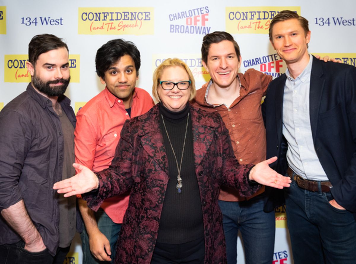 Stephen Stout, Imran Shiekh, Anne Lambert, James Penca, and Ross Alden
 at 