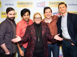 Stephen Stout, Imran Shiekh, Anne Lambert, James Penca, and Ross Alden
 Photo