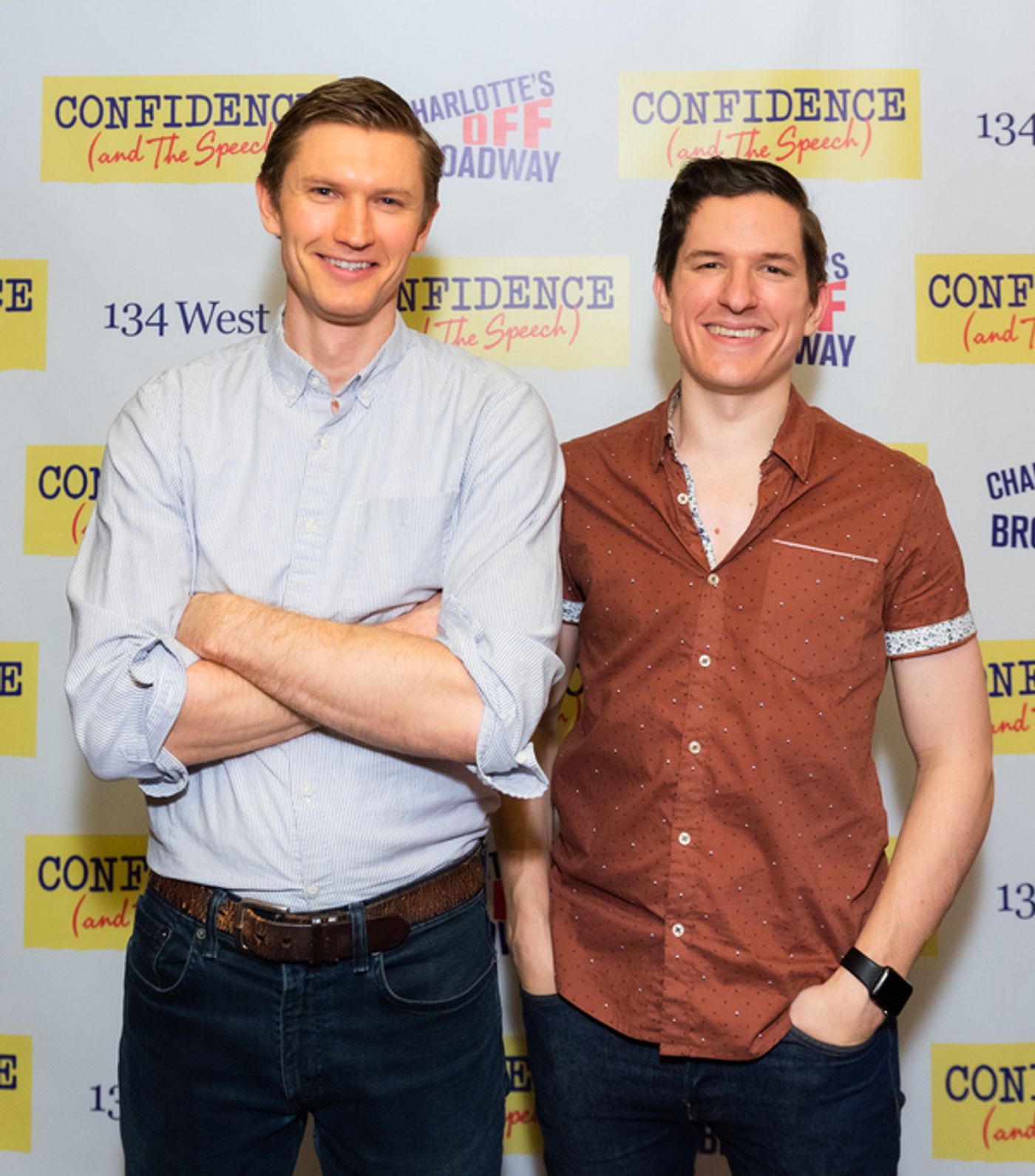 Photo Flash: Inside Opening Night of CONFIDENCE (AND THE SPEECH) at Theatre Row  Image
