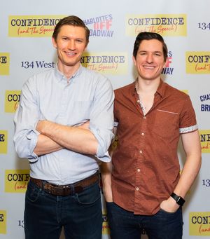 Ross Alden and James Penca
@ BroadwayWorld Ross Alden and James Penca
Photo