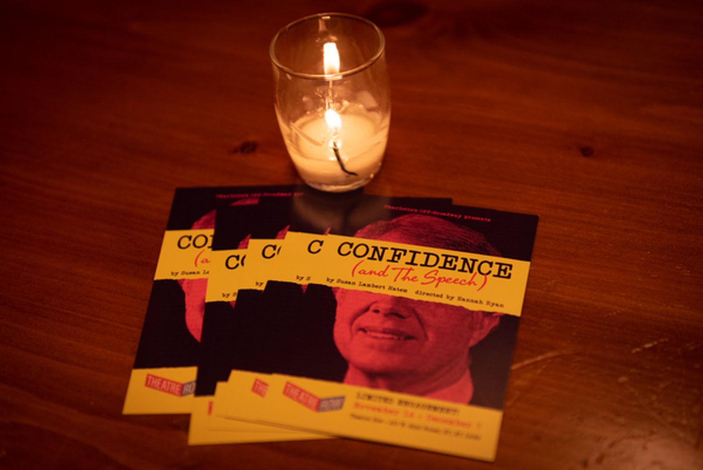 Photo Flash: Inside Opening Night of CONFIDENCE (AND THE SPEECH) at Theatre Row  Image