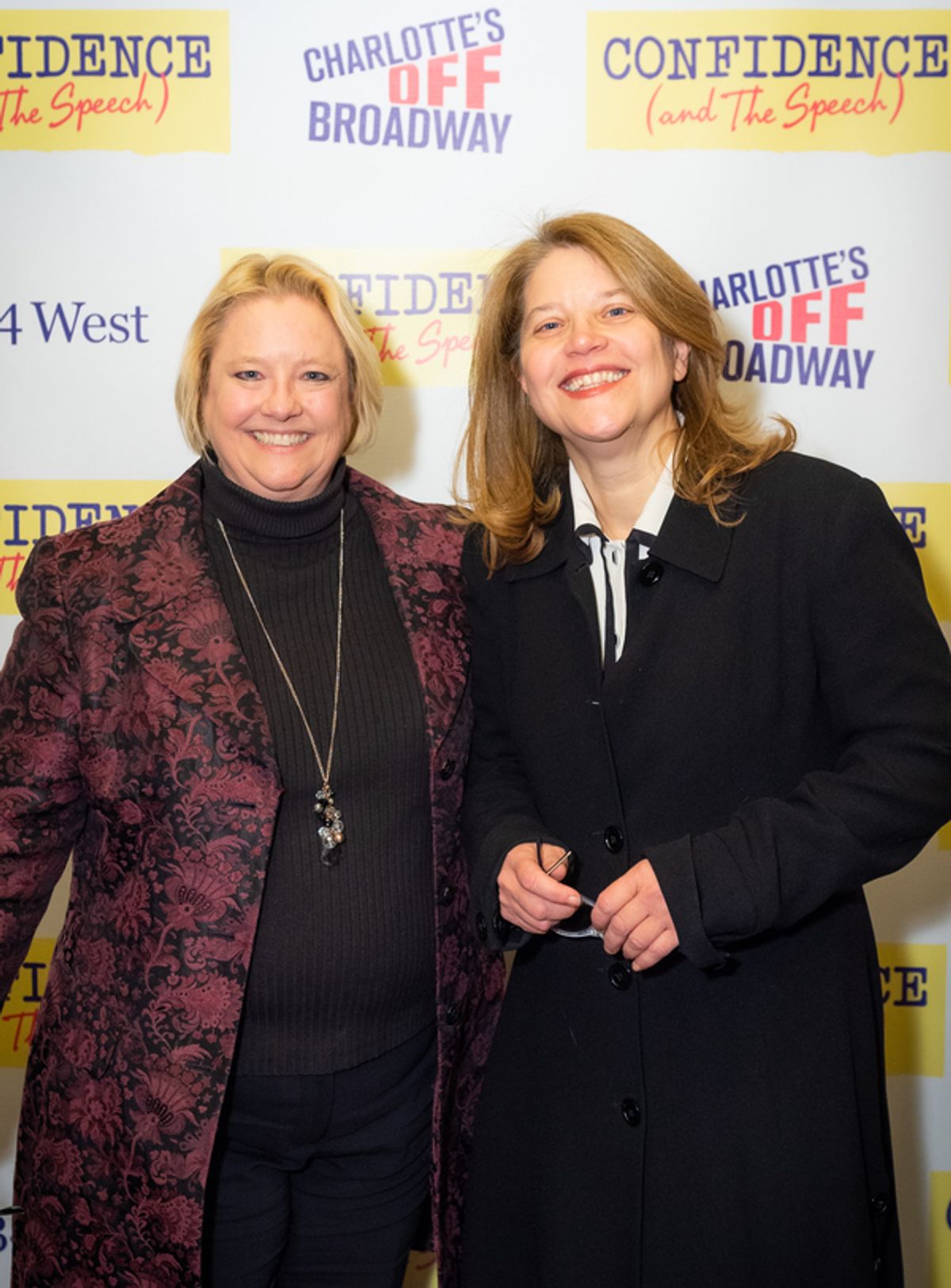 Anne Lambert and Susan Lambert Hatem
 at 