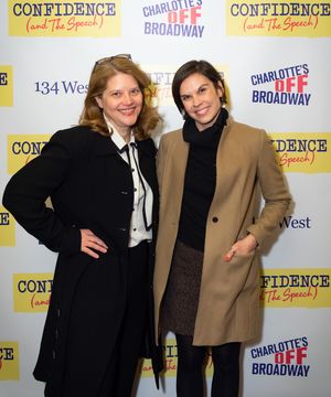 Susan Lambert Hatem and Hannah Ryan
@ BroadwayWorld Susan Lambert Hatem and Hannah Ryan
Photo
